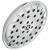 Delta Universal Showering Components 52487-PR H2Okinetic® 4-Setting Shower Head with Ultrasoak™ in Lumicoat Chrome
