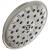 Delta Universal Showering Components 52487-SS-PR H2Okinetic® 4-Setting Shower Head with Ultrasoak™ in Lumicoat Stainless