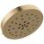 Delta Universal Showering Components 52488-CZ-PR H2Okinetic® 4-Setting Shower Head with Ultrasoak™ in Lumicoat Champagne Bronze