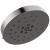 Delta Universal Showering Components 52488-KS-PR H2Okinetic® 4-Setting Shower Head with Ultrasoak™ in Lumicoat Black Stainless