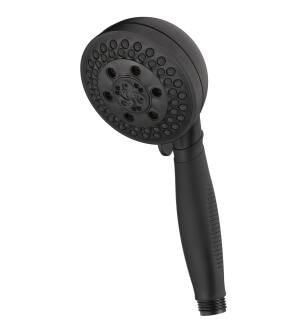 Delta Universal Showering Components 59445-BL-PK H2Okinetic® 5-Setting Hand Shower in Matte Black