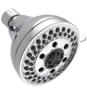 Delta Universal Showering Components 75569C H2Okinetic® 5-Setting Shower Head in Chrome