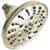 Delta Universal Showering Components 52669-PN-PR H2Okinetic® 5-Setting Traditional Raincan Shower Head in Lumicoat Polished Nickel