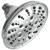 Delta Universal Showering Components 52669-PR H2Okinetic® 5-Setting Traditional Raincan Shower Head in Lumicoat Chrome