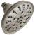 Delta Universal Showering Components 52669-SS-PR H2Okinetic® 5-Setting Traditional Raincan Shower Head in Lumicoat Stainless