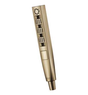 Delta Universal Showering Components 59140-CZ-PR-PK H2OKinetic® Hand Shower 1.75 GPM 4-Setting in Lumicoat Champagne Bronze