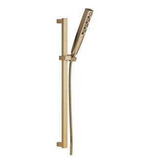 Delta Universal Showering Components 51140-CZ-PR H2Okinetic® Hand Shower 1.75 GPM w/Slide Bar 4S in Lumicoat Champagne Bronze