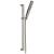 Delta Universal Showering Components 51140-SS-PR H2Okinetic® Hand Shower 1.75 GPM w/Slide Bar 4S in Lumicoat Stainless