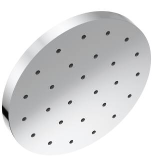 Delta Universal Showering Components 52160-PR H2Okinetic® Single Setting Shower Head with UltraSoak™ in Lumicoat Chrome