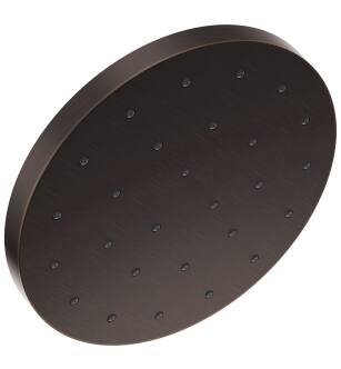 Delta Universal Showering Components 52160-RB H2Okinetic® Single Setting Shower Head with UltraSoak™ in Venetian Bronze
