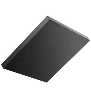 Delta Universal Showering Components 52161-BL H2Okinetic® Single Setting Shower Head with UltraSoak™ in Matte Black