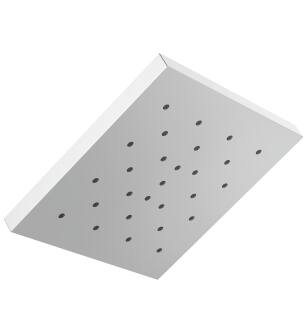 Delta Universal Showering Components 52161-PR H2Okinetic® Single Setting Shower Head with UltraSoak™ in Lumicoat Chrome