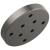 Universal Showering H2Okinetic® 52175-KS-PR Single-Setting Metal Raincan Shower Head In Lumicoat Black Stainless