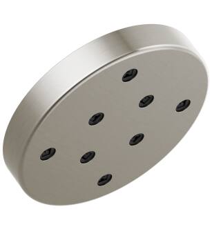 Universal Showering H2Okinetic® 52175-SS-PR Single-Setting Metal Raincan Shower Head In Lumicoat Stainless