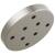Universal Showering H2Okinetic® 52175-SS-PR Single-Setting Metal Raincan Shower Head In Lumicoat Stainless