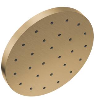 Delta Universal Showering Components 52160-CZ-PR H2Okinetic® Single-Setting Shower Head with Ultrasoak™ in Lumicoat Champagne Bronze