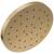 Delta Universal Showering Components 52160-CZ-PR25 H2Okinetic® Single-Setting Shower Head with Ultrasoak™ in Lumicoat Champagne Bronze