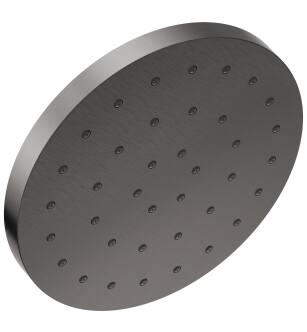 Delta Universal Showering Components 52160-KS-PR25 H2Okinetic® Single-Setting Shower Head with Ultrasoak™ in Lumicoat Black Stainless