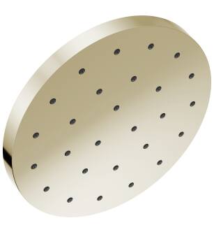 Delta Universal Showering Components 52160-PN-PR H2Okinetic® Single-Setting Shower Head with Ultrasoak™ in Lumicoat Polished Nickel