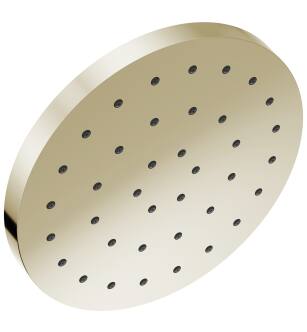 Delta Universal Showering Components 52160-PN-PR25 H2Okinetic® Single-Setting Shower Head with Ultrasoak™ in Lumicoat Polished Nickel