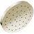 Delta Universal Showering Components 52160-PN-PR25 H2Okinetic® Single-Setting Shower Head with Ultrasoak™ in Lumicoat Polished Nickel