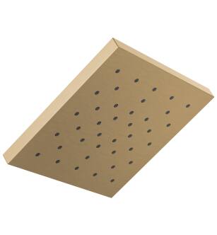 Delta Universal Showering Components 52161-CZ-PR25 H2Okinetic® Single-Setting Shower Head with Ultrasoak™ in Lumicoat Champagne Bronze