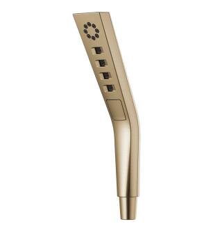 Delta Universal Showering Components 59799-CZ-PR-PK H2Okinetic® 3-Setting Hand Shower in Lumicoat Champagne Bronze