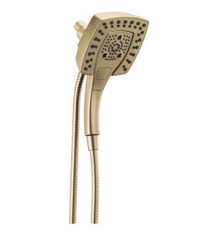 Delta Universal Showering Components 58474-CZ-PR H2Okinetic® In2ition® 5-Setting Two-In-One Shower in Lumicoat Champagne Bronze