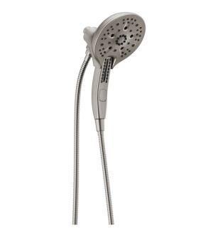 Delta Universal Showering Components 58620-SS-PR-PK H2Okinetic® In2ition® 5-Setting Two-In-One Shower in Lumicoat Stainless
