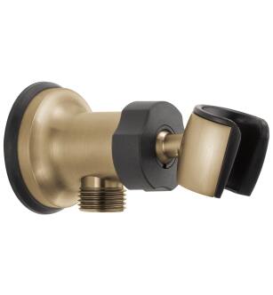 Delta Universal Showering Components U4985-CZ-PK Hand Shower Elbow/Mount - Wall Supply in Champagne Bronze