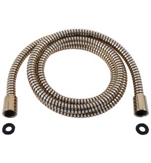 Delta Universal Showering Components RP64157PB Hand Shower Hose & Gaskets - 69" UltraFlex® in Polished Brass