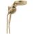 Delta Universal Showering Components 58680-CZ HydroRain® H2Okinetic® 5-Setting Two-in-One Shower Head in Champagne Bronze