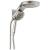 Delta Universal Showering Components 58680-SS HydroRain® H2Okinetic® 5-Setting Two-in-One Shower Head in Stainless