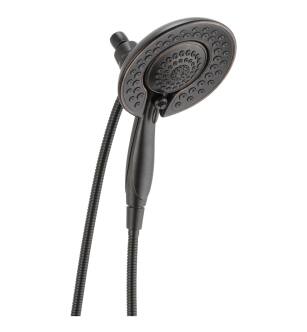 Delta Universal Showering Components 58569-RB-PK In2ition® 5-Setting Two-in-One Shower in Venetian Bronze