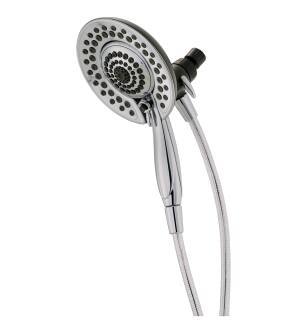 Delta Universal Showering Components 75583C In2ition® 5-Setting Two-in-One Shower in Chrome