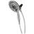 Delta Universal Showering Components 75583C In2ition® 5-Setting Two-in-One Shower in Chrome