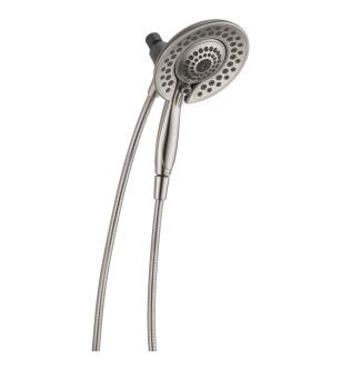 Delta Universal Showering Components 75583CSN In2ition® 5-Setting Two-in-One Shower in Spotshield Brushed Nickel