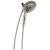 Delta Universal Showering Components 75583CSN In2ition® 5-Setting Two-in-One Shower in Spotshield Brushed Nickel