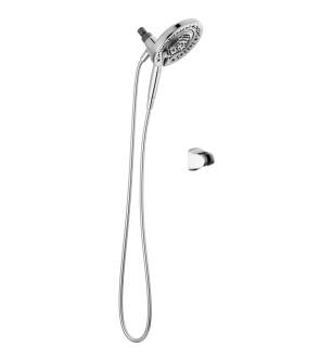 Delta Universal Showering Components 75687D In2ition® 7-Setting Two-in-One Shower in Chrome
