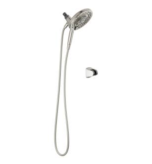 Delta Universal Showering Components 75687SN In2ition® 7-Setting Two-in-One Shower in Satin Nickel