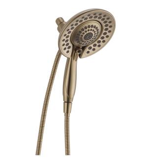 Delta Universal Showering Components 58569-CZ-PR25-PK In2ition® 5-Setting Two-In-One Shower in Lumicoat Champagne Bronze