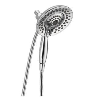 Delta Universal Showering Components 58569-PR25-PK In2ition® 5-Setting Two-In-One Shower in Lumicoat Chrome