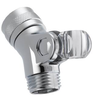 Delta Universal Showering Components U4002-PK Pin Mount Swivel Connector for Hand Shower in Chrome
