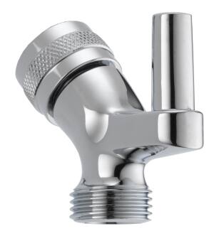 Delta Universal Showering Components U4301-PK Pin Shower Arm Mount in Chrome