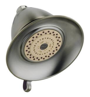Delta Universal Showering Components RP34355SS Premium 3-Setting Shower Head in Stainless