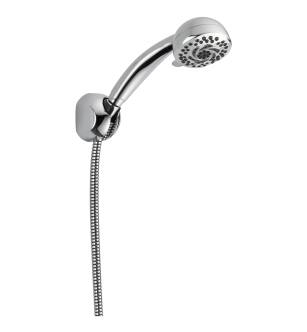 Delta Universal Showering Components 55436-PK Premium 5-Setting Fixed Wall Mount Hand Shower in Chrome