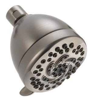 Delta Universal Showering Components 52636-SS-PK Premium 5-Setting Shower Head in Stainless