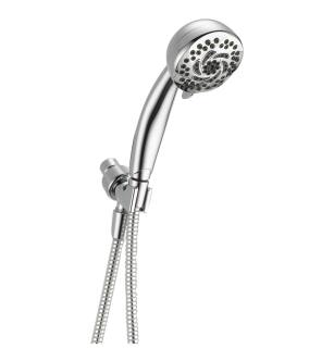 Delta Universal Showering Components 54436-PK Premium 5-Setting Shower Mount Hand Shower in Chrome