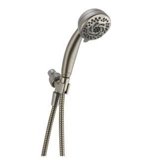 Delta Universal Showering Components 54436-SS-PK Premium 5-Setting Shower Mount Hand Shower in Stainless