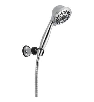 Delta Universal Showering Components 59716 Premium 7-Setting Adjustable Wall Mount Hand Shower in Chrome